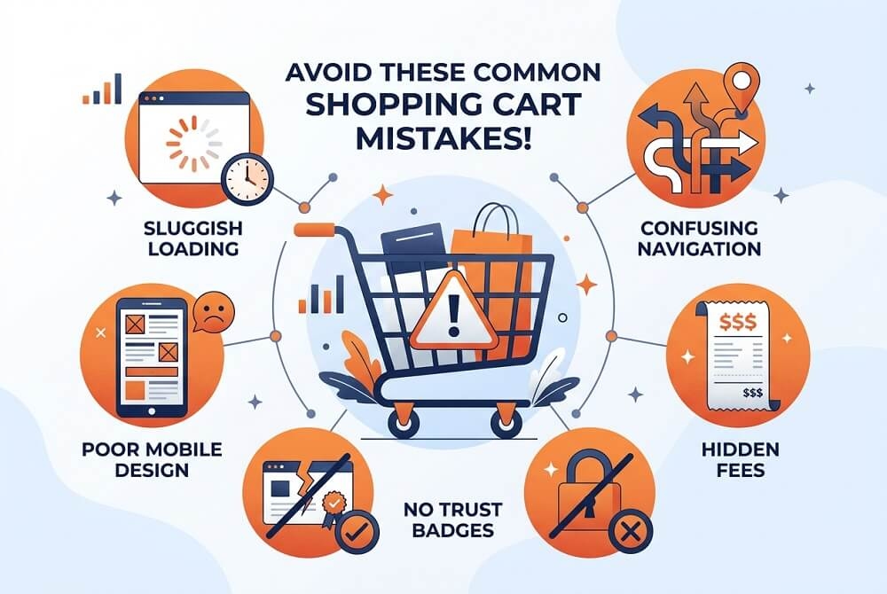 5 E-Commerce Mistakes That Are Costing You Customers Before They Even Checkout