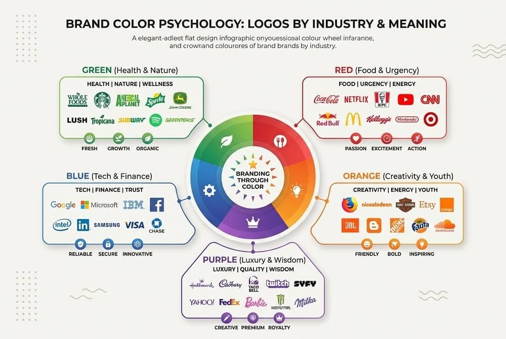 Colour Psychology in Branding: How the Right Palette Can Drive More Sales